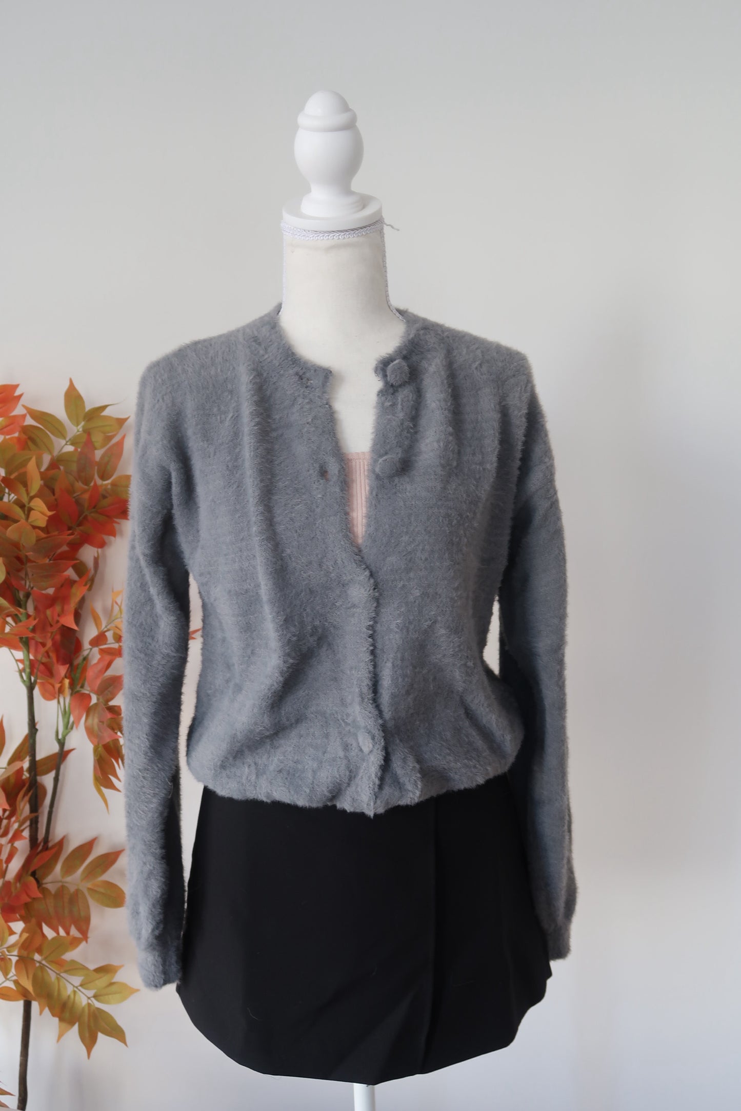 JULIET FUZZY CARDIGAN