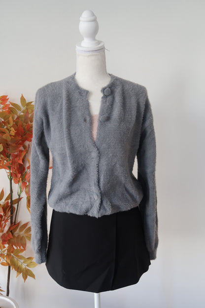 JULIET FUZZY CARDIGAN