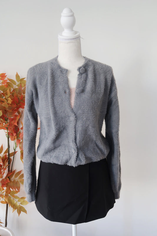 JULIET FUZZY CARDIGAN