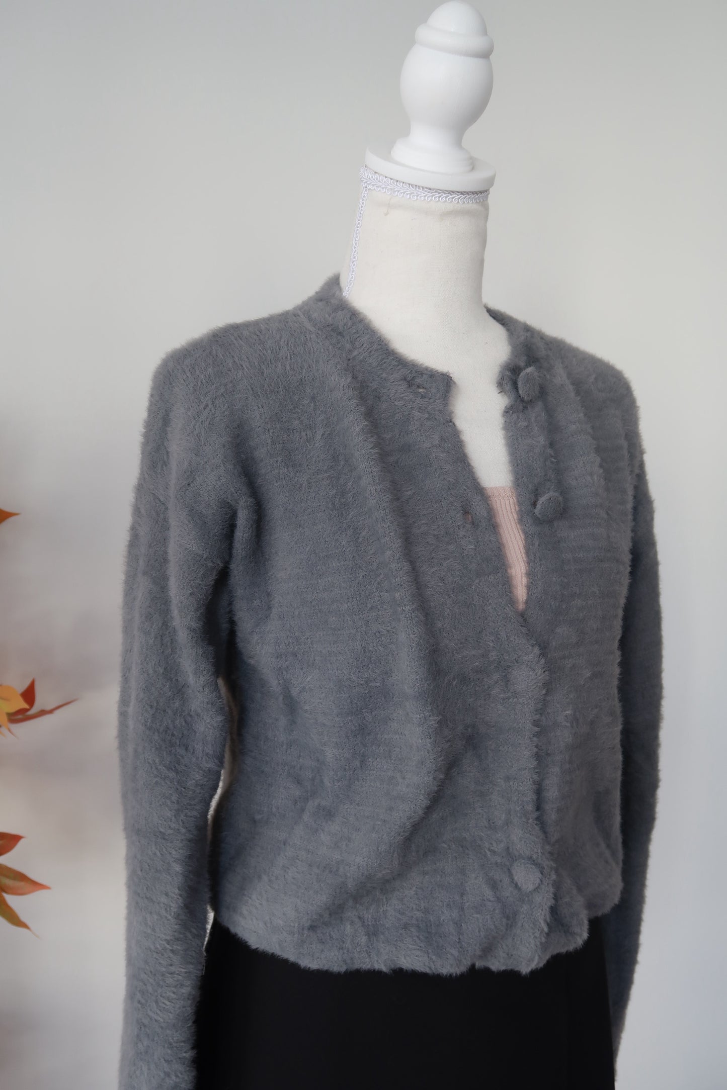 JULIET FUZZY CARDIGAN