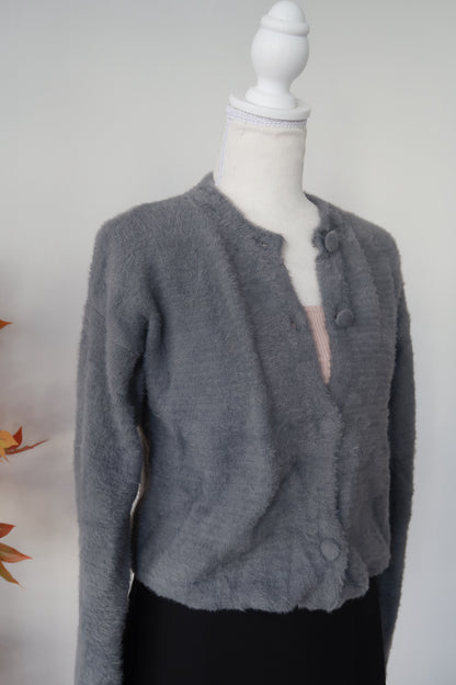 JULIET FUZZY CARDIGAN