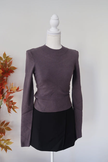 YASMIN BASIC SWEATER