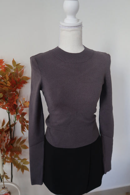 YASMIN BASIC SWEATER