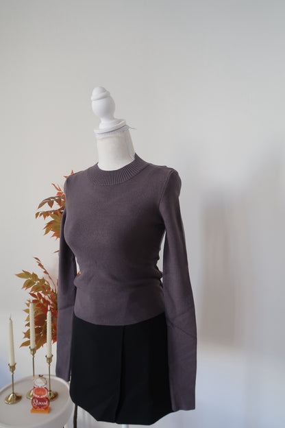 YASMIN BASIC SWEATER