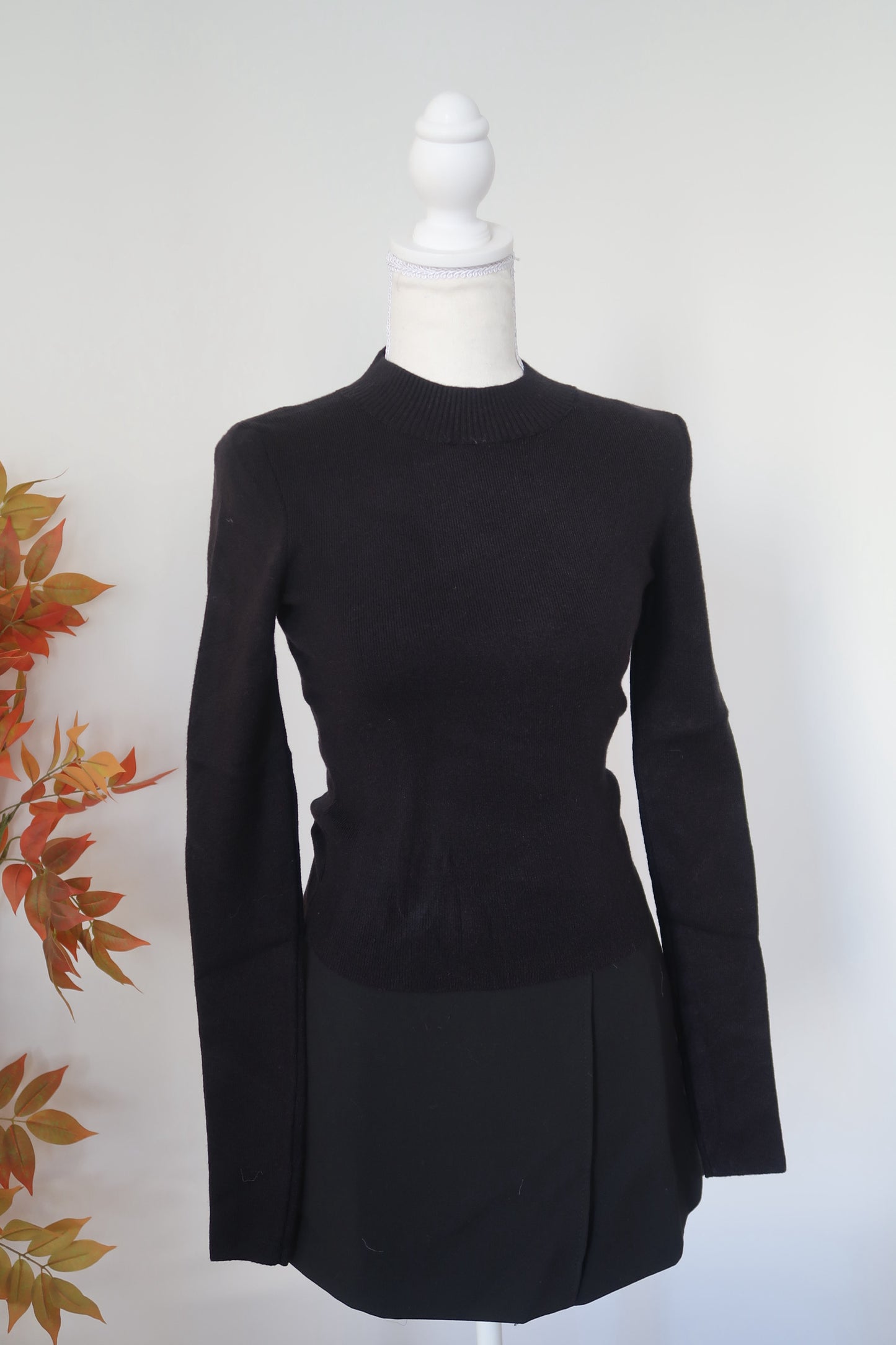 YASMIN BASIC SWEATER