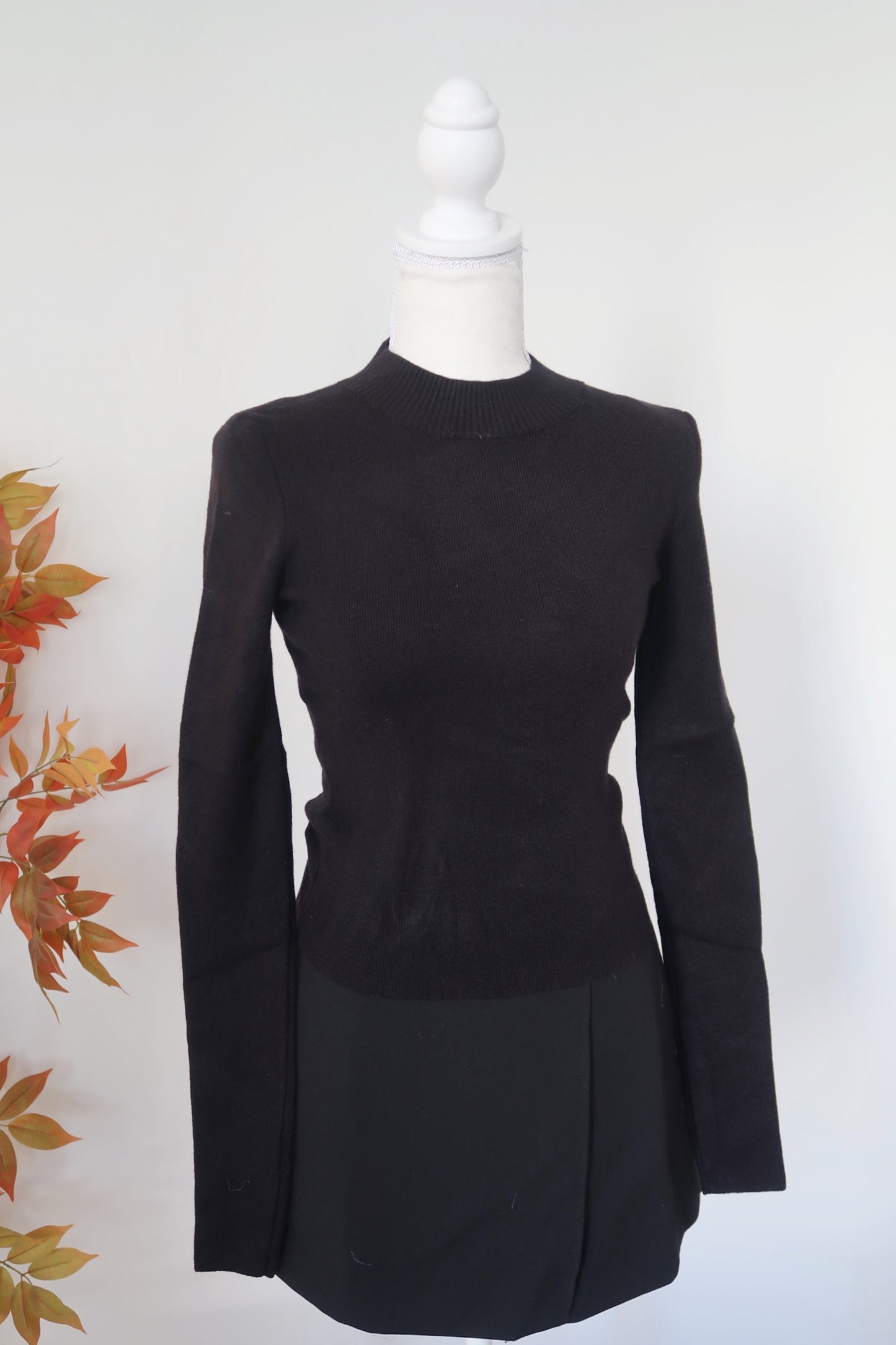 YASMIN BASIC SWEATER