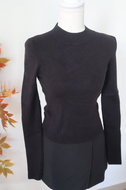 YASMIN BASIC SWEATER