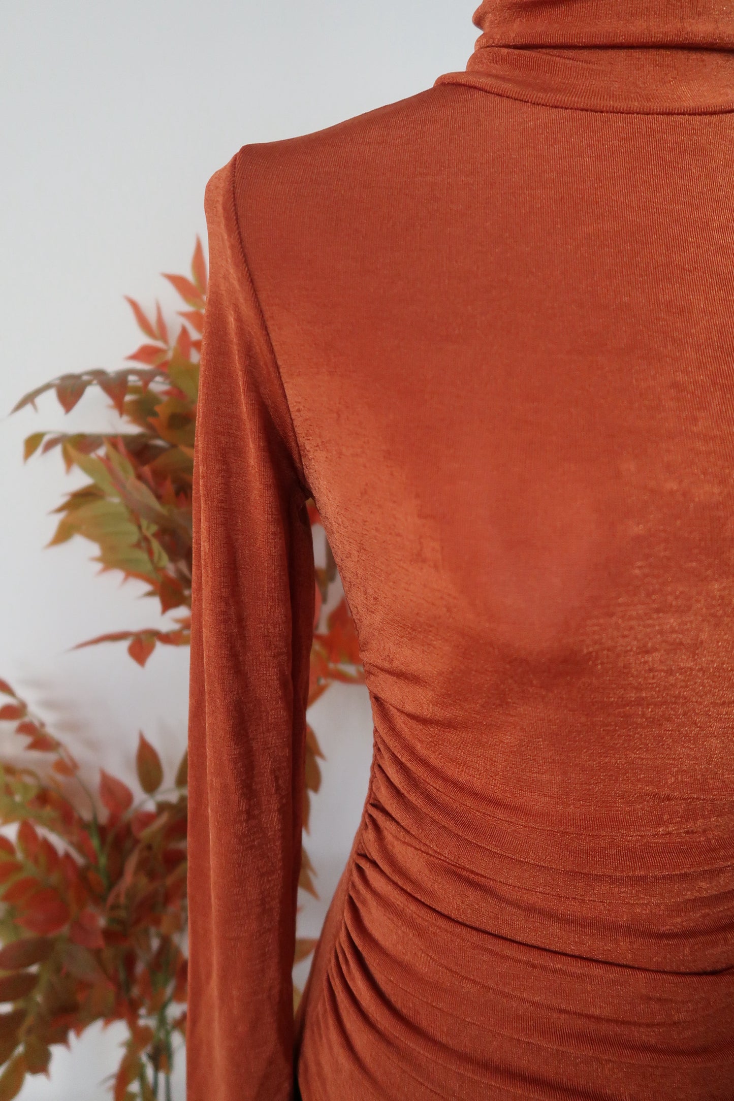 ELLA MOCK NECK LONG SLEEVE TOP