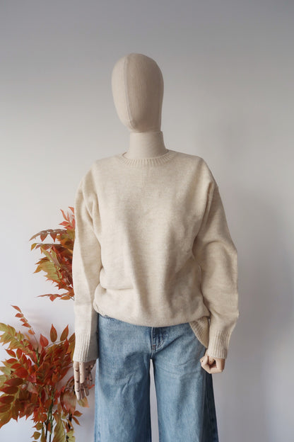 SASHA OVERSIZED SWEATER