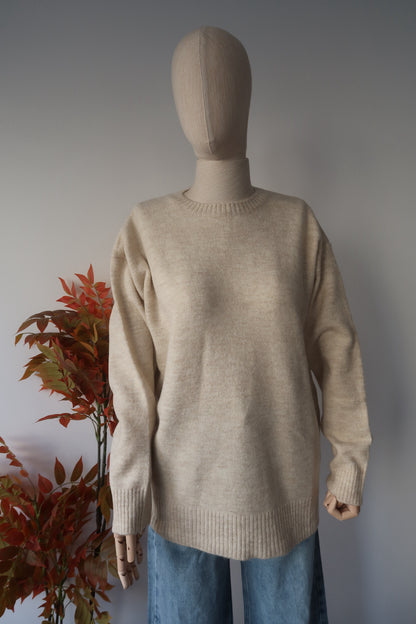 SASHA OVERSIZED SWEATER