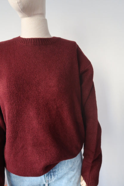 SASHA OVERSIZED SWEATER
