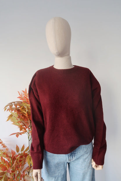 SASHA OVERSIZED SWEATER