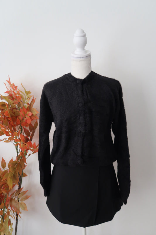 JULIET FUZZY CARDIGAN