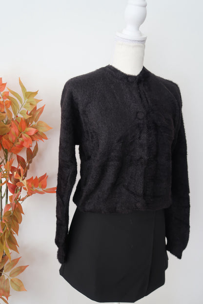 JULIET FUZZY CARDIGAN