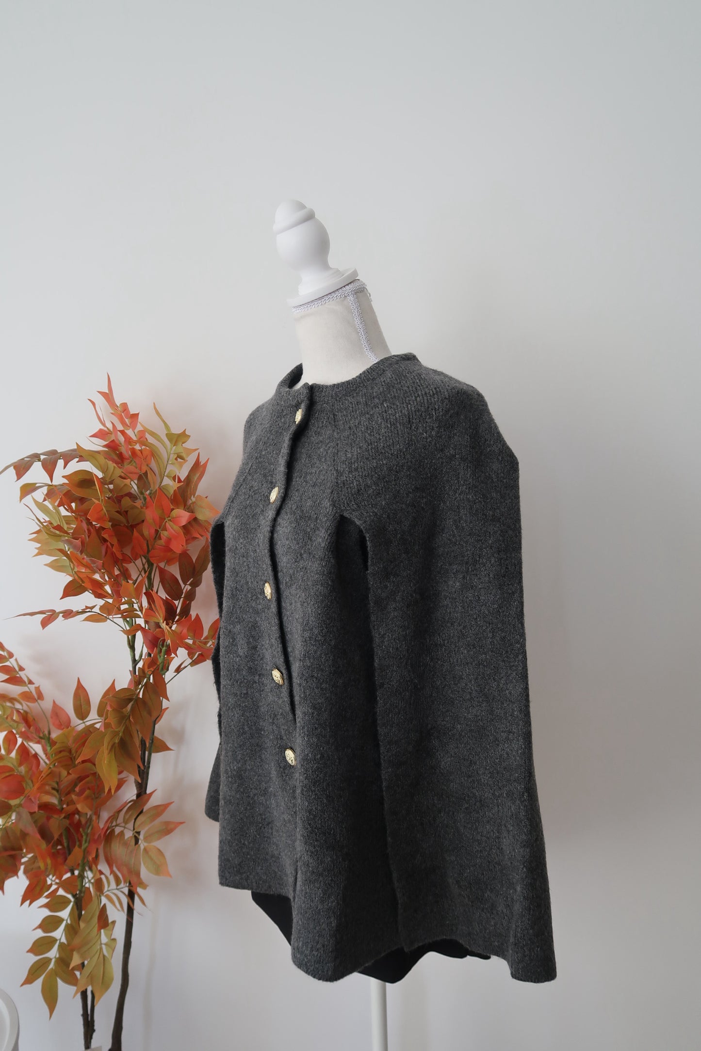 EDEN PANCHO CARDIGAN