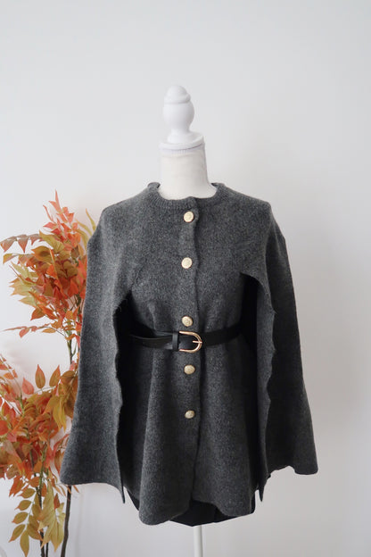 EDEN PANCHO CARDIGAN