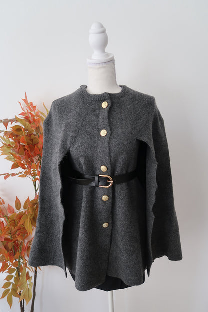 EDEN PANCHO CARDIGAN