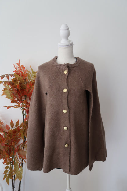 EDEN PANCHO CARDIGAN