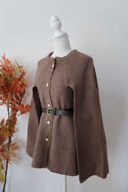 EDEN PANCHO CARDIGAN