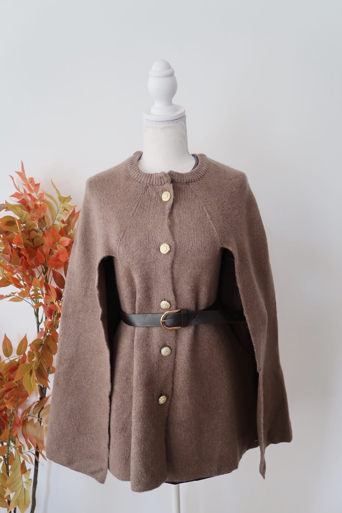 EDEN PANCHO CARDIGAN