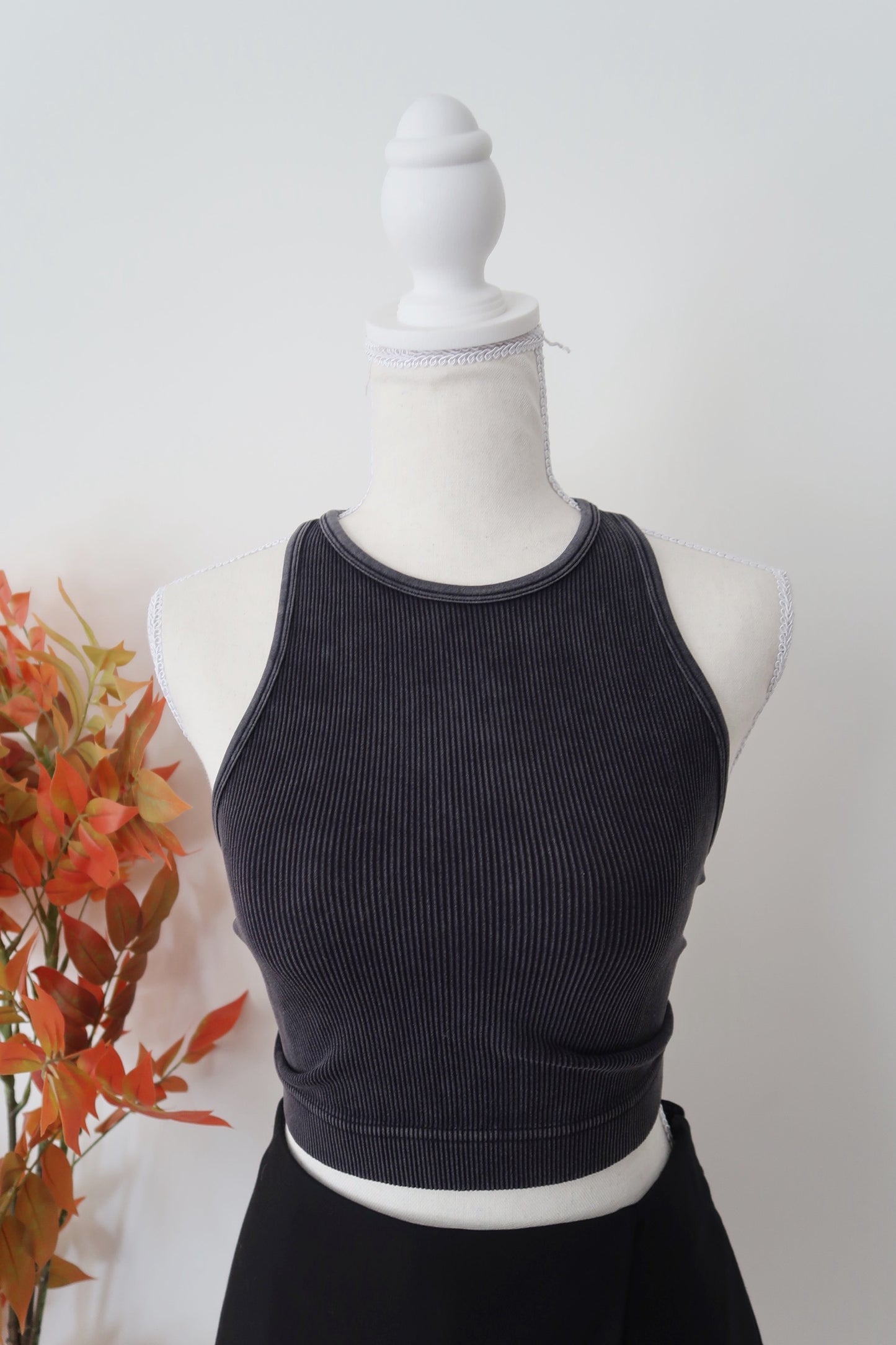RASAL RIBBED TANK TOP