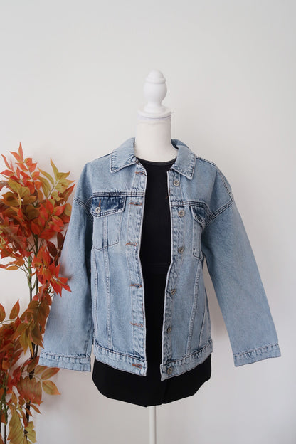 NAYA ACID WASH DENIM JACKET
