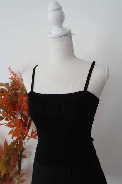 EMMA RIBBED BASIC TOP