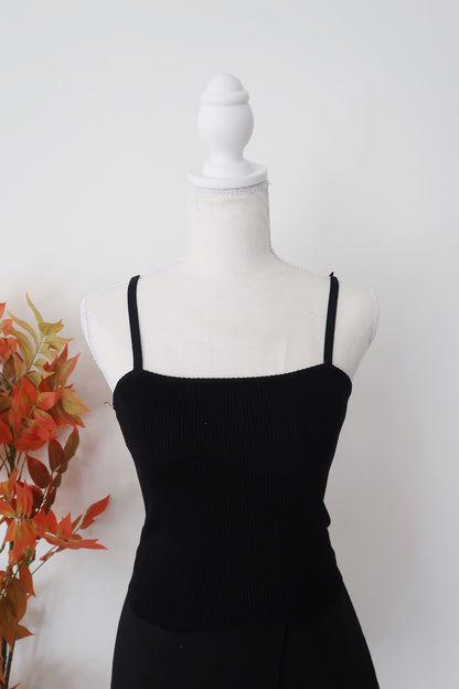 EMMA RIBBED BASIC TOP