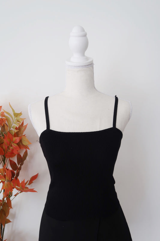 EMMA RIBBED BASIC TOP