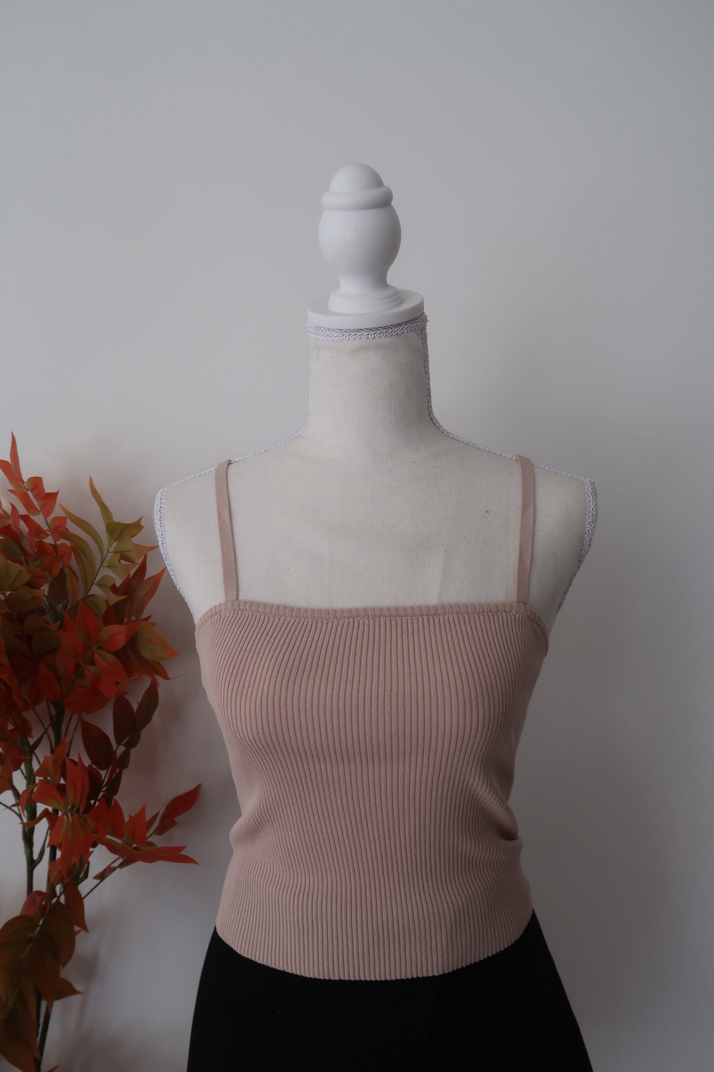 EMMA RIBBED BASIC TOP