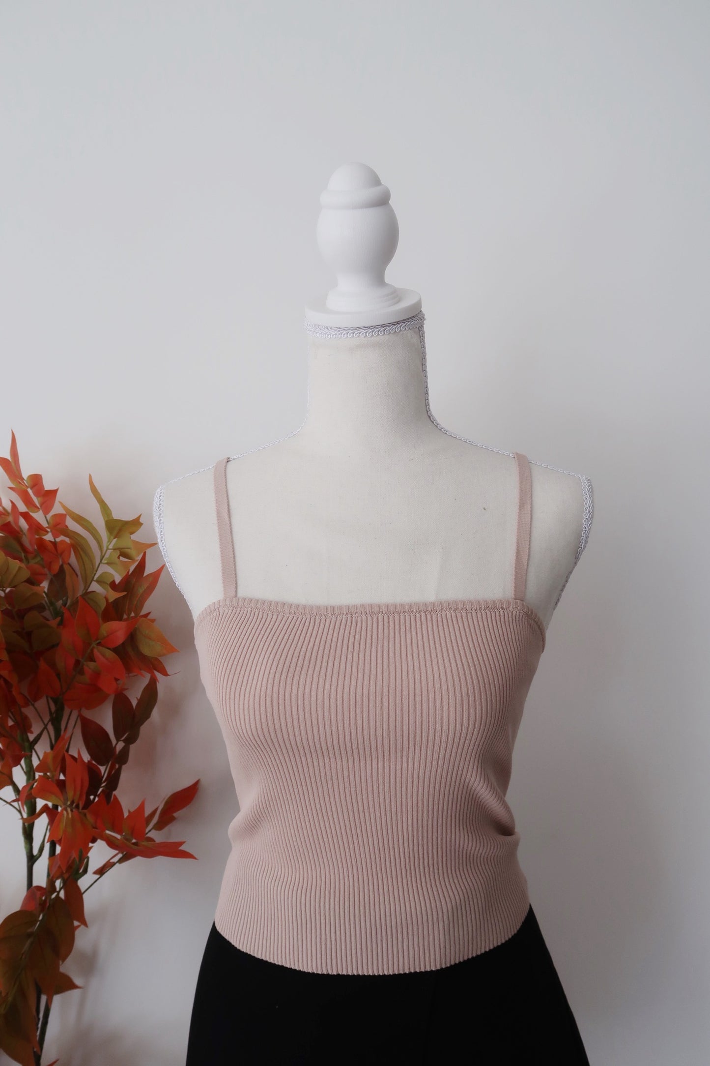 EMMA RIBBED BASIC TOP