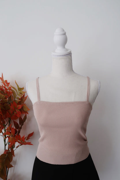 EMMA RIBBED BASIC TOP