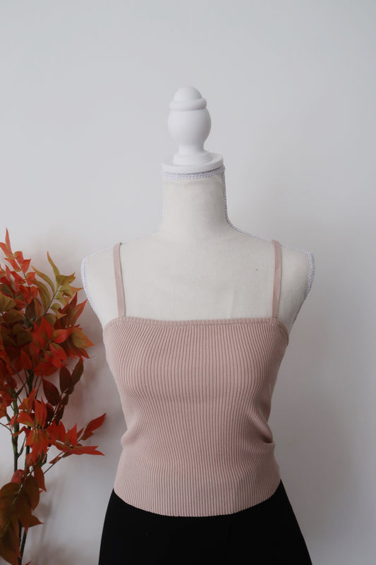 EMMA RIBBED BASIC TOP