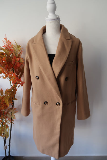 SASHA CAMEL COAT