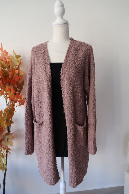 SELMA FUZZY CARDIGAN