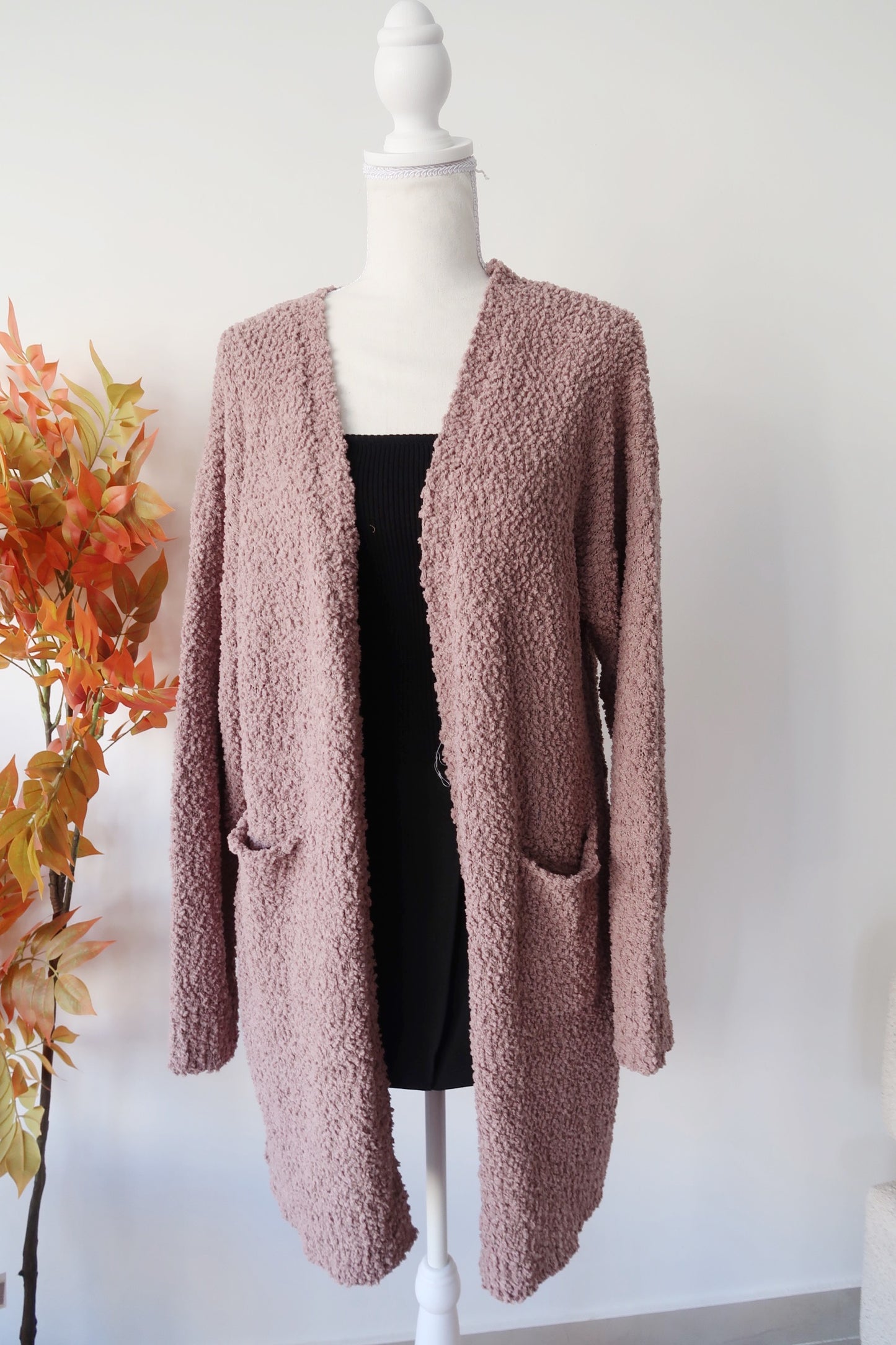SELMA FUZZY CARDIGAN