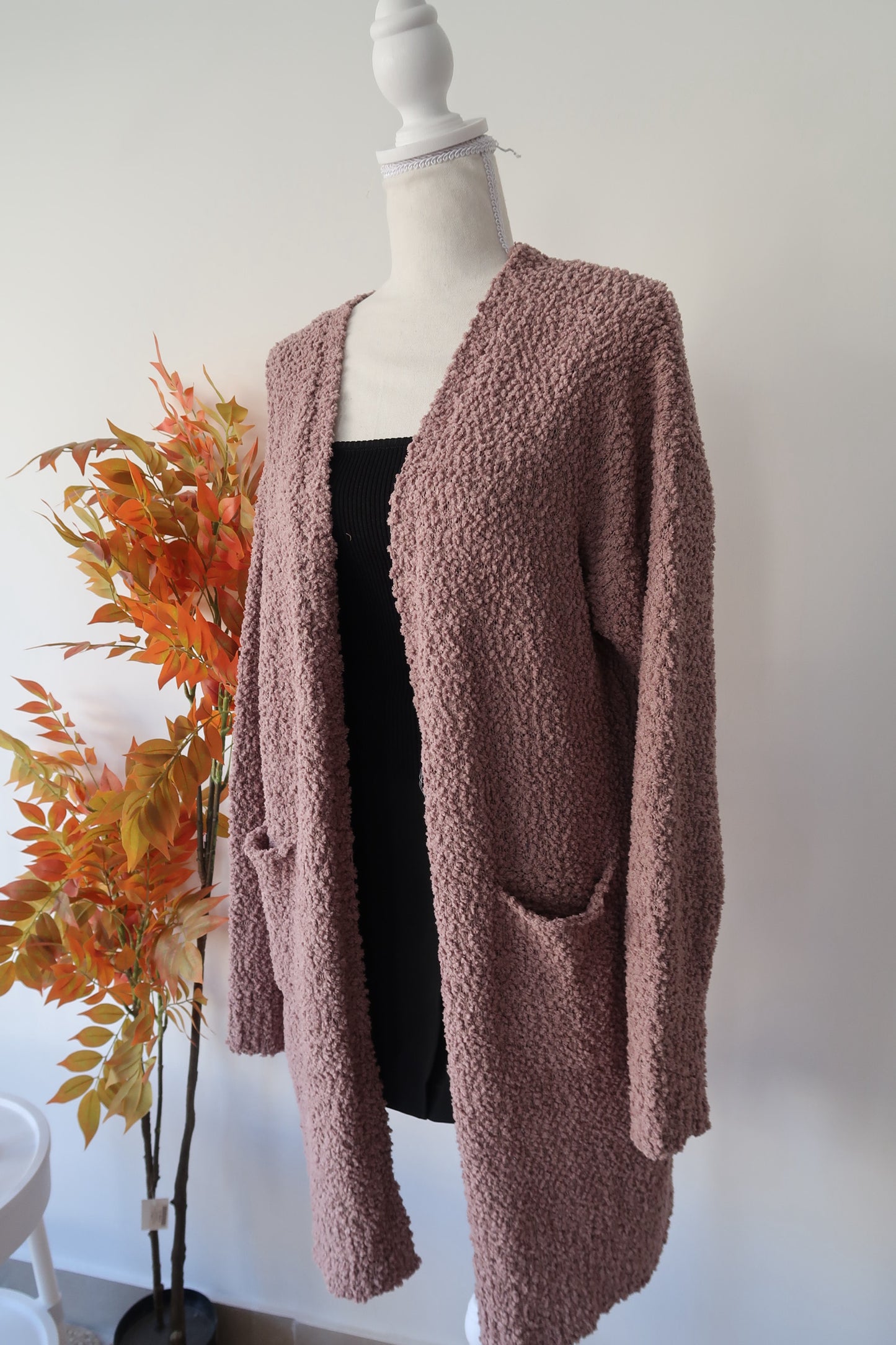 SELMA FUZZY CARDIGAN