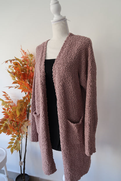 SELMA FUZZY CARDIGAN