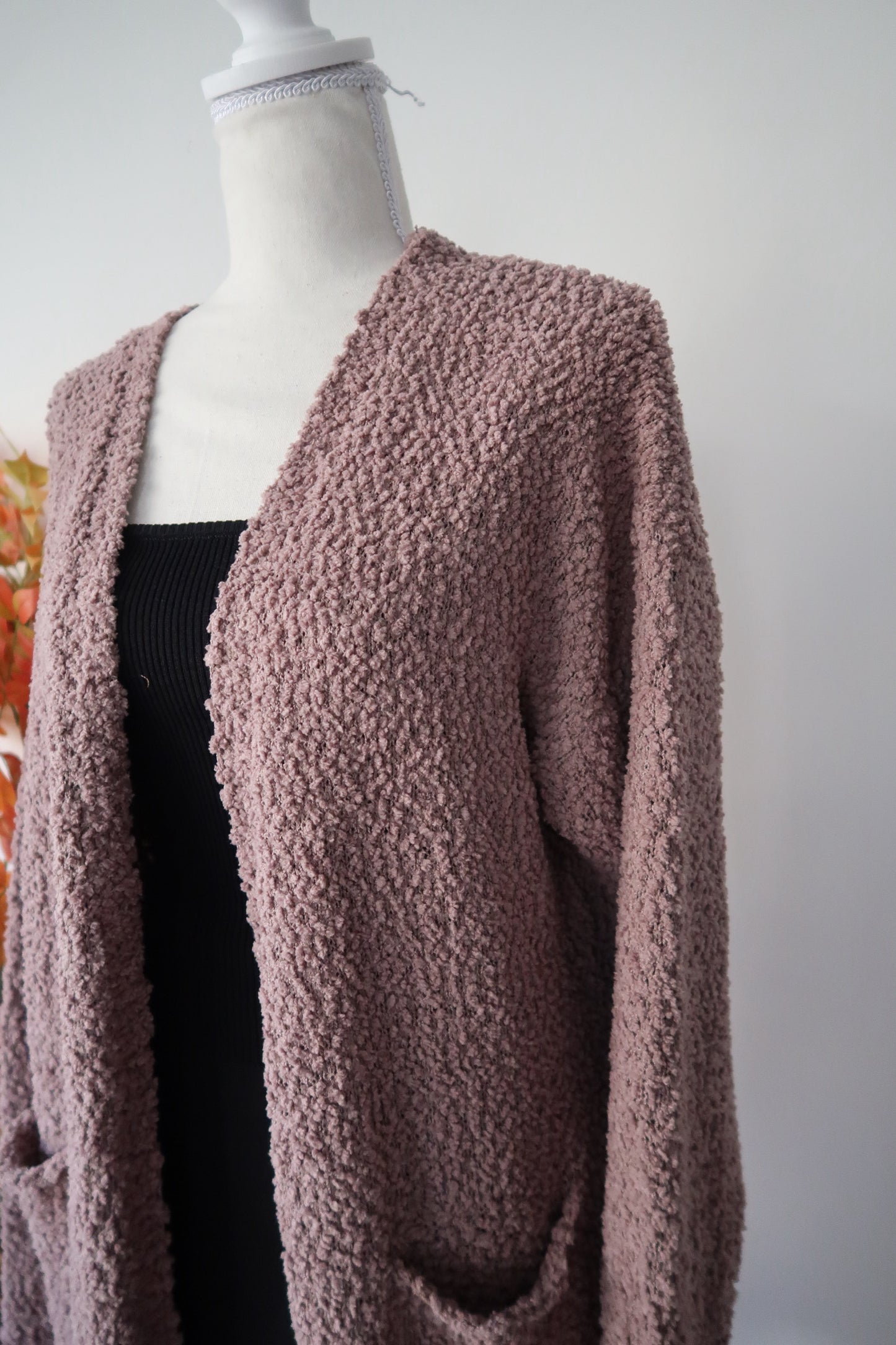 SELMA FUZZY CARDIGAN