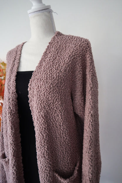SELMA FUZZY CARDIGAN