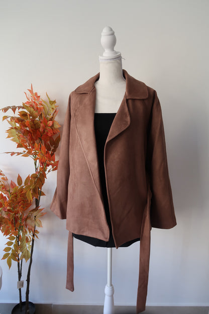ZENA SUEDE JACKET