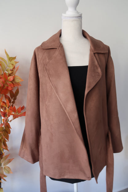 ZENA SUEDE JACKET