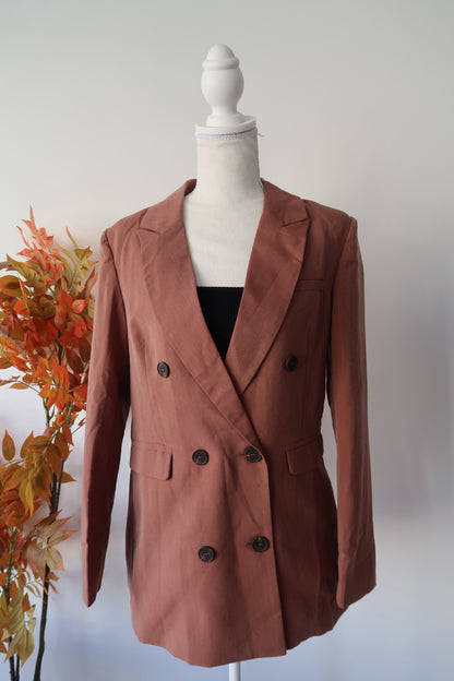 AVA DOUBLE BREASTED BLAZER