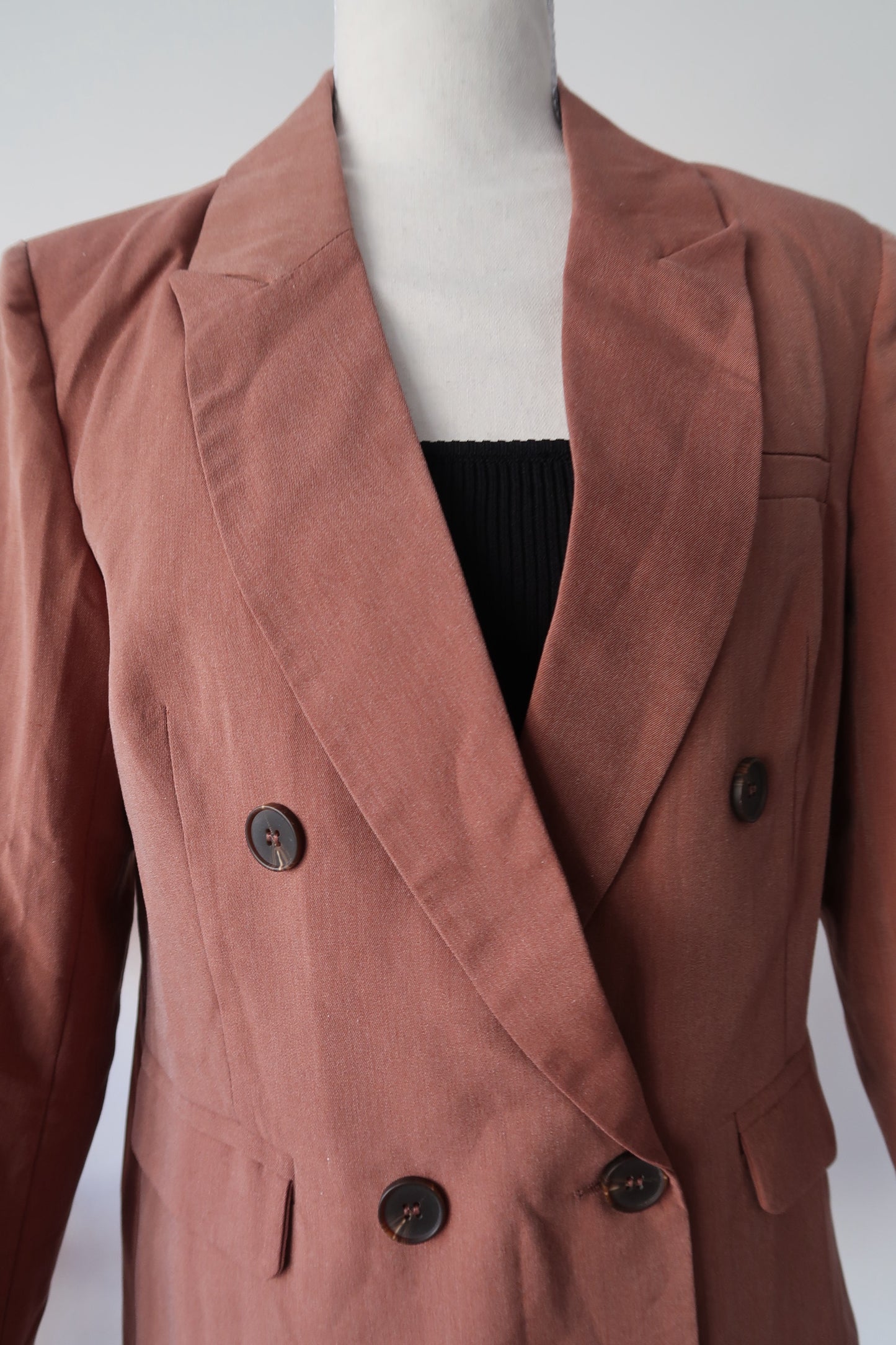 AVA DOUBLE BREASTED BLAZER