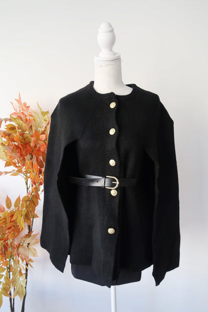 EDEN PANCHO CARDIGAN