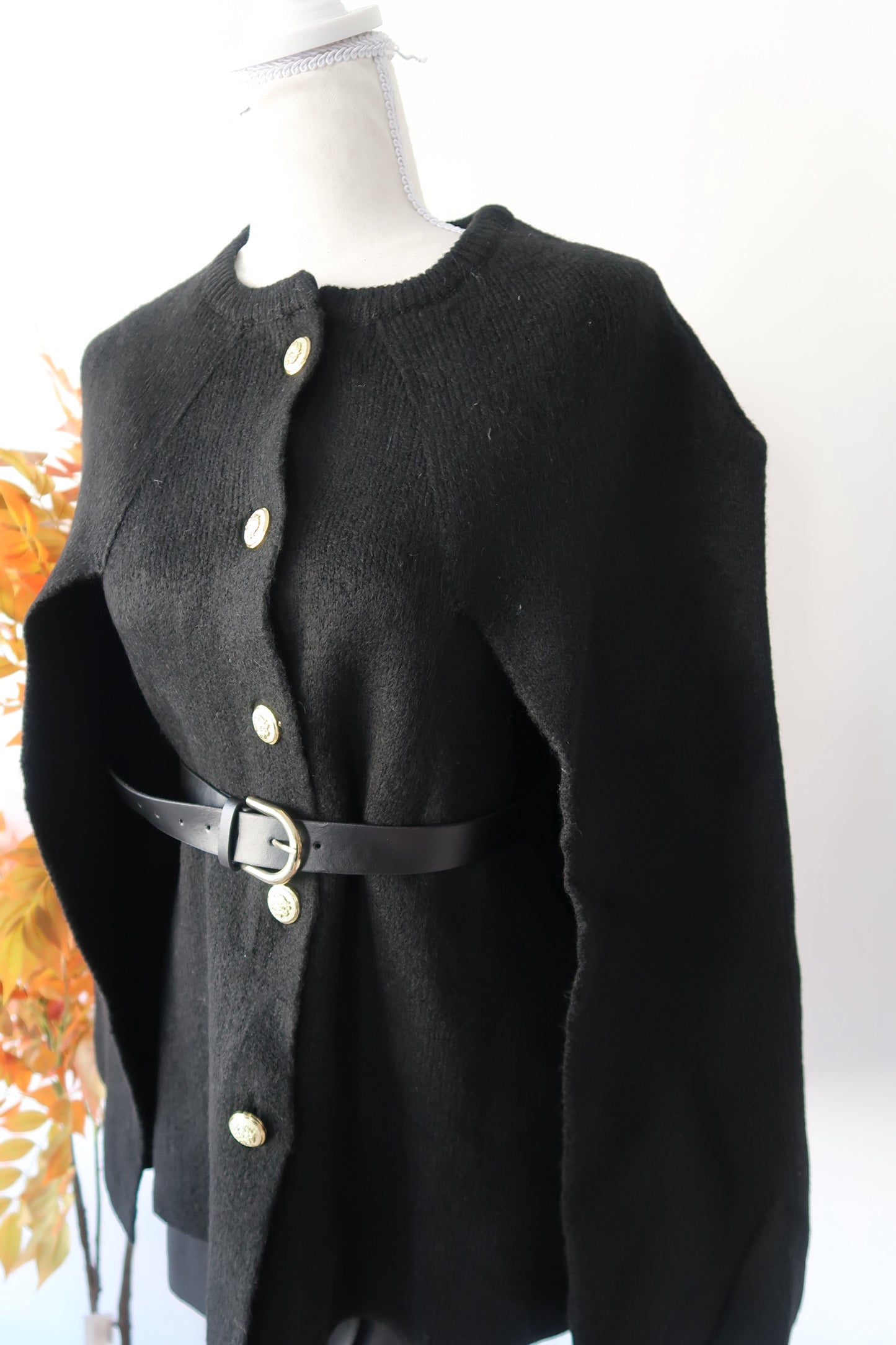 EDEN PANCHO CARDIGAN