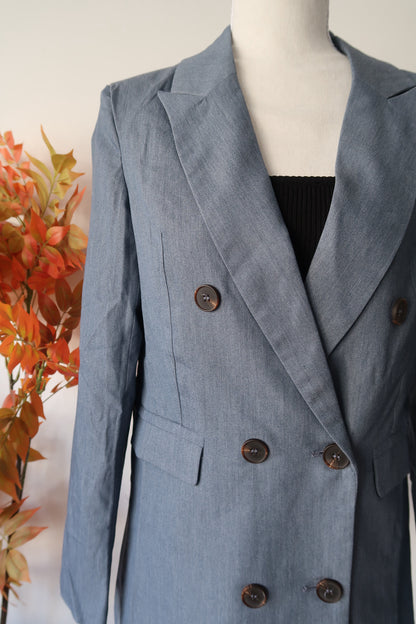 AVA DOUBLE BREASTED BLAZER