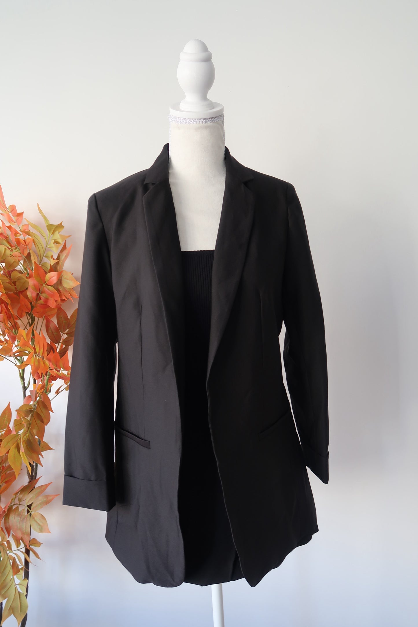 ISABELLA OVERSIZED OPEN BLAZER