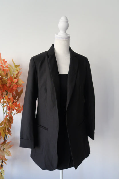 ISABELLA OVERSIZED OPEN BLAZER