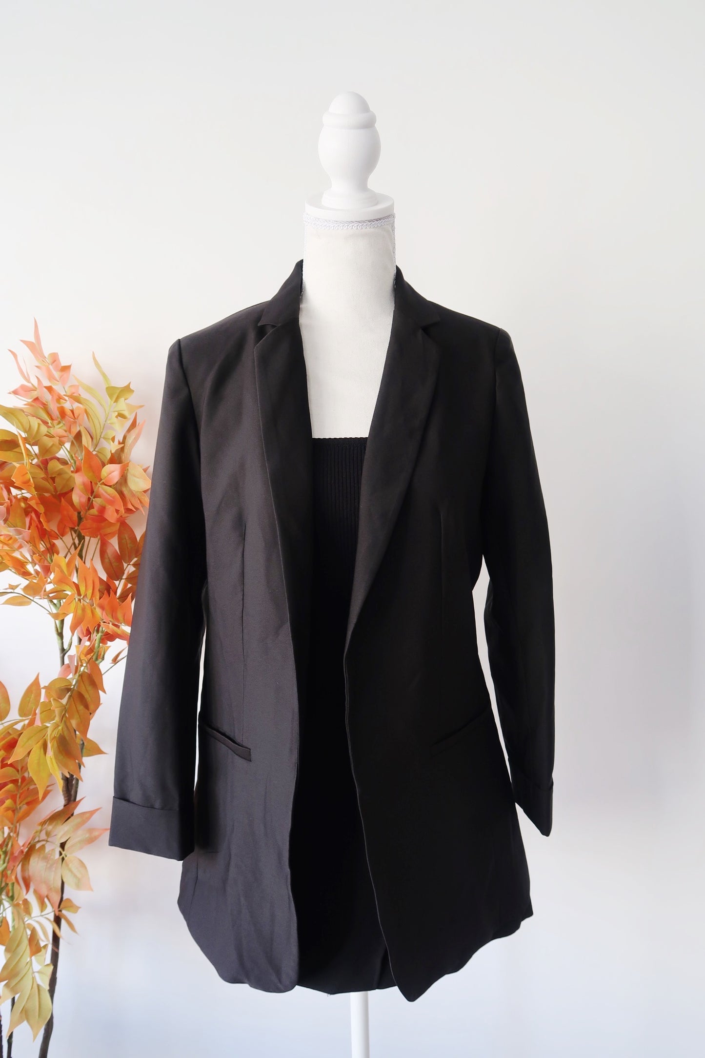 ISABELLA OVERSIZED OPEN BLAZER
